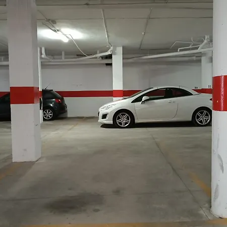 Sherryflat Sanjuan - Parking 公寓